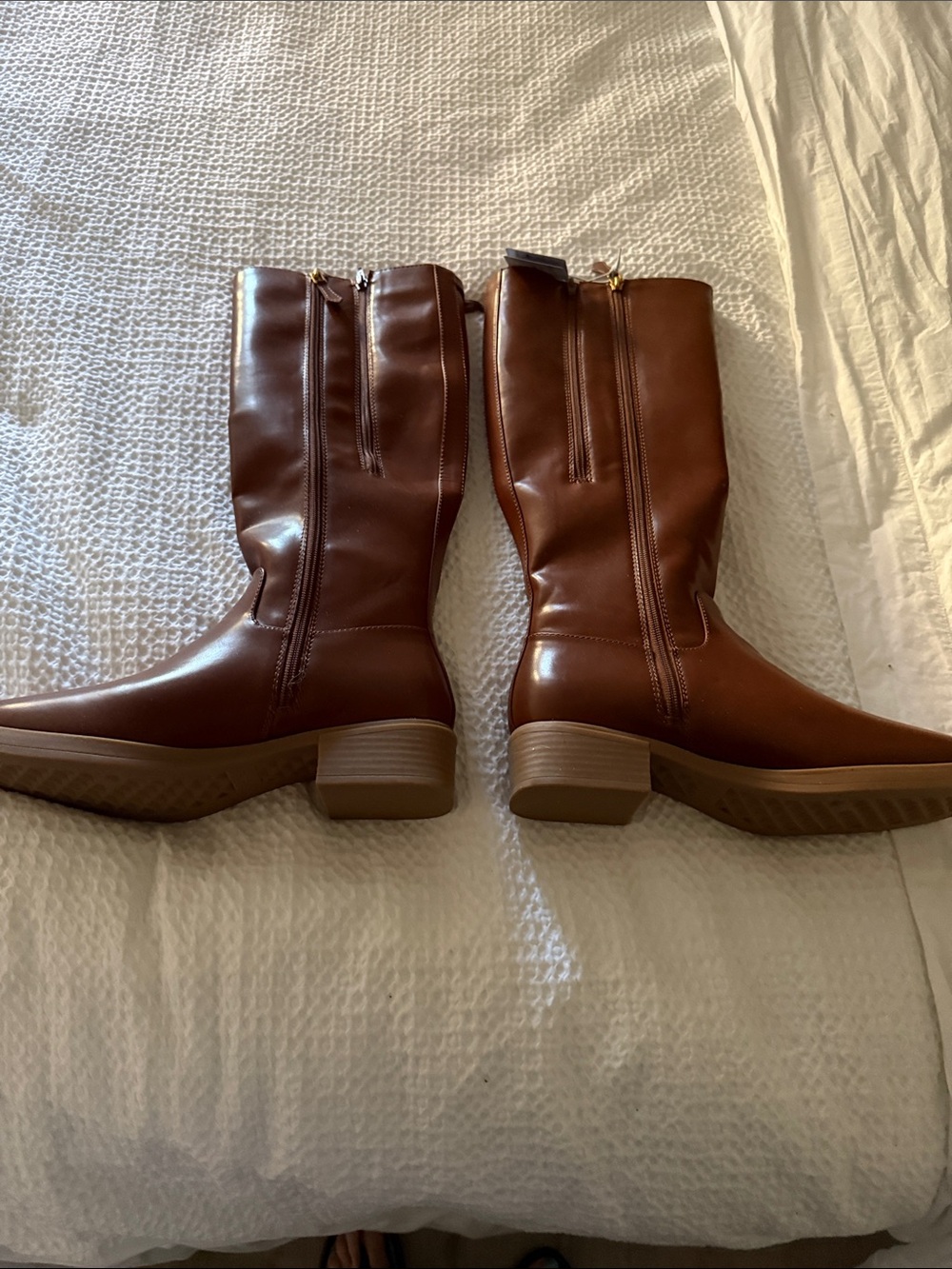 AEROSOLES Women's Brown Mid-Calf Boots